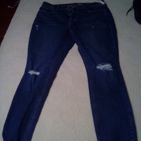 Old navy jeans size 12  NET - Picture 3 of 6